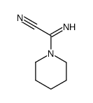 imino-piperidino-acetonitrile结构式