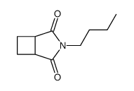 3-butyl-3-azabicyclo[3.2.0]heptane-2,4-dione结构式