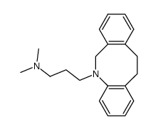 5-<3-Dimethylamino-propyl>-5,6,11,12-tetrahydro-dibenzazocin Structure