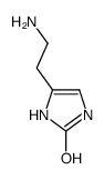 2-(2-oxo-4-imidazolin-4-yl)ethylamine Structure