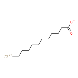 Dodecanoic acid, cadmium salt, basic结构式