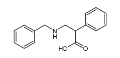 3-benzylamino-2-phenyl-propionic acid Structure