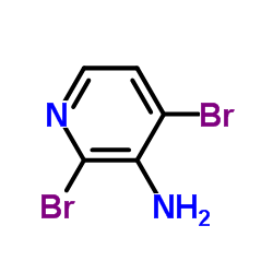 2,4-Dibromo-3-pyridinamine picture