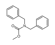 N-(甲氧羰基)二苄基胺结构式