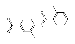 2,2'-dimethyl-4-nitro-ONN-azoxybenzene结构式