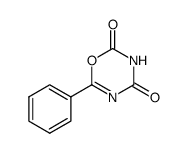 2H-1,3,5-Oxadiazine-2,4(3H)-dione,6-phenyl- Structure