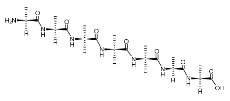Hexaalanyl-alanin-(7L)结构式