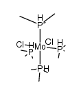 dichlorotetrakis(trimethylphosphine)molybdenum(II) Structure