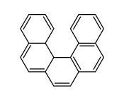 10a,10b-dihydrodibenzo[c,g]phenanthrene结构式