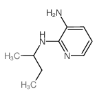 N2-(sec-Butyl)-2,3-pyridinediamine结构式