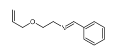 1-phenyl-N-(2-prop-2-enoxyethyl)methanimine Structure