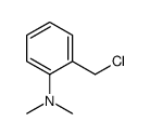 2-(chloromethyl)-N,N-dimethylaniline Structure