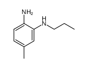 4-methyl-N-2-propyl-benzene-1,2-diamine结构式