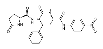 Glp-Phe-Ala-pNA Structure