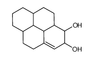 1,2,4,5,5a,6,7,8,8a,9,10,10a,10b,10c-tetradecahydropyrene-1,2-diol结构式