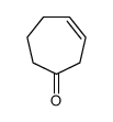 3-Cyclohepten-1-one结构式