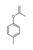 1-methyl-4-prop-1-en-2-yloxybenzene Structure