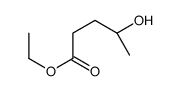 ethyl (4S)-4-hydroxypentanoate结构式