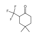 4,4-DIMETHYL-2-(TRIFLUOROMETHYL)CYCLOHEXANONE picture