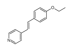 trans-4-ethoxy-4'-stilbazole Structure