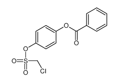 4-(BENZOYLOXY)PHENYL CHLOROMETHANESULFONATE picture