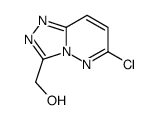 (6-Chloro[1,2,4]triazolo[4,3-b]pyridazin-3-yl)methanol结构式