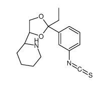 etoxadrol-2-isothiocyanate Structure