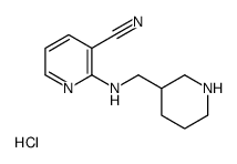 2-[(Piperidin-3-ylmethyl)-amino]-nicotinonitrile hydrochloride picture