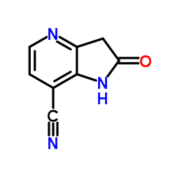 2-Oxo-2,3-dihydro-1H-pyrrolo[3,2-b]pyridine-7-carbonitrile图片