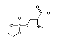 O-phosphoserine-P-ethyl ester结构式