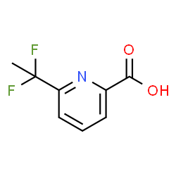 6-(1,1-difluoroethyl)pyridine-2-carboxylic acid picture