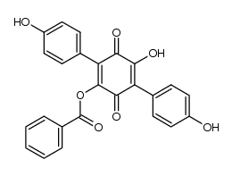 3-O-Benzoylatromentin结构式