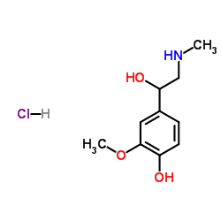 (rac)-Metanephrine-d3 hydrochloride图片