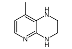 8-methyl-1,2,3,4-tetrahydropyrido[2,3-b]pyrazine结构式