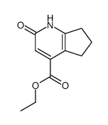 ethyl 2-oxo-2,5,6,7-tetrahydro-1H-cyclopenta[b]pyridine-4-carboxylate Structure