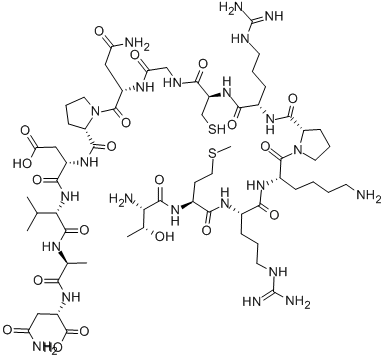 Peptide 74 structure