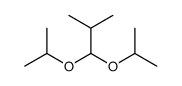 2-methyl-1,1-di(propan-2-yloxy)propane Structure