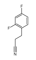 2,4-DIFLUOROBENZENEPROPANENITRILE picture