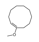 1-methoxycyclodecene Structure