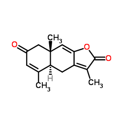 Chlorantholide A结构式