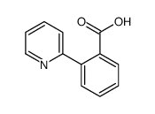 2-(吡啶-2-基)苯甲酸图片