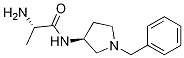 (S)-2-AMino-N-((S)-1-benzyl-pyrrolidin-3-yl)-propionaMide Structure