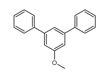 5′-methoxy-1,1′:3′,1″-terphenyl结构式