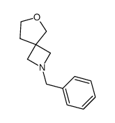 2-benzyl-6-oxa-2-azaspiro[3.4]octane结构式
