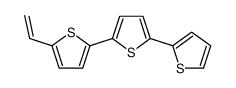 2-ethenyl-5-(5-thiophen-2-ylthiophen-2-yl)thiophene结构式