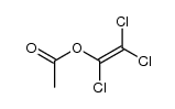 1,2,2-trichloro-1-acetoxyethene Structure