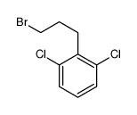 2-(3-bromopropyl)-1,3-dichlorobenzene Structure
