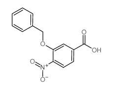 3-(Benzyloxy)-4-nitrobenzenecarboxylic acid picture