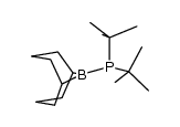 9-(di-tert-butylphosphanyl)-9-bora{3.3.1}bicyclononane Structure