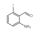 2-Amino-6-fluoro-benzaldehyde Structure